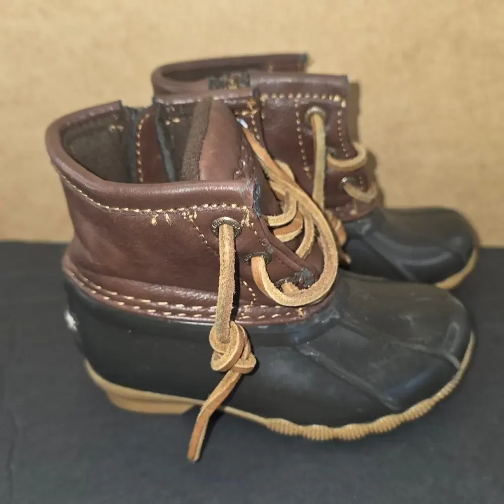 Sperry Saltwater duck boots toddler Size 6M